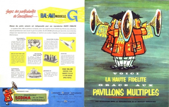 Model G French Ad