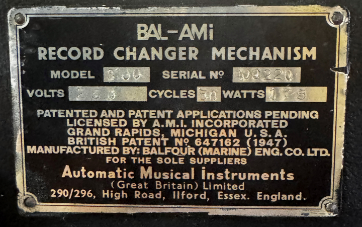 S100 100220 - Bedford