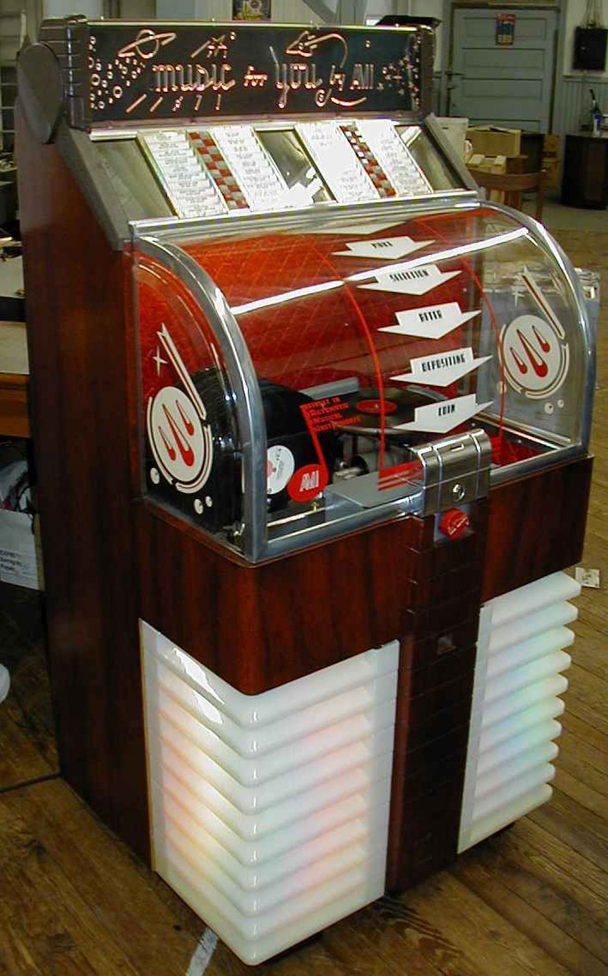 Model D 1951 BAL-AMi Model D