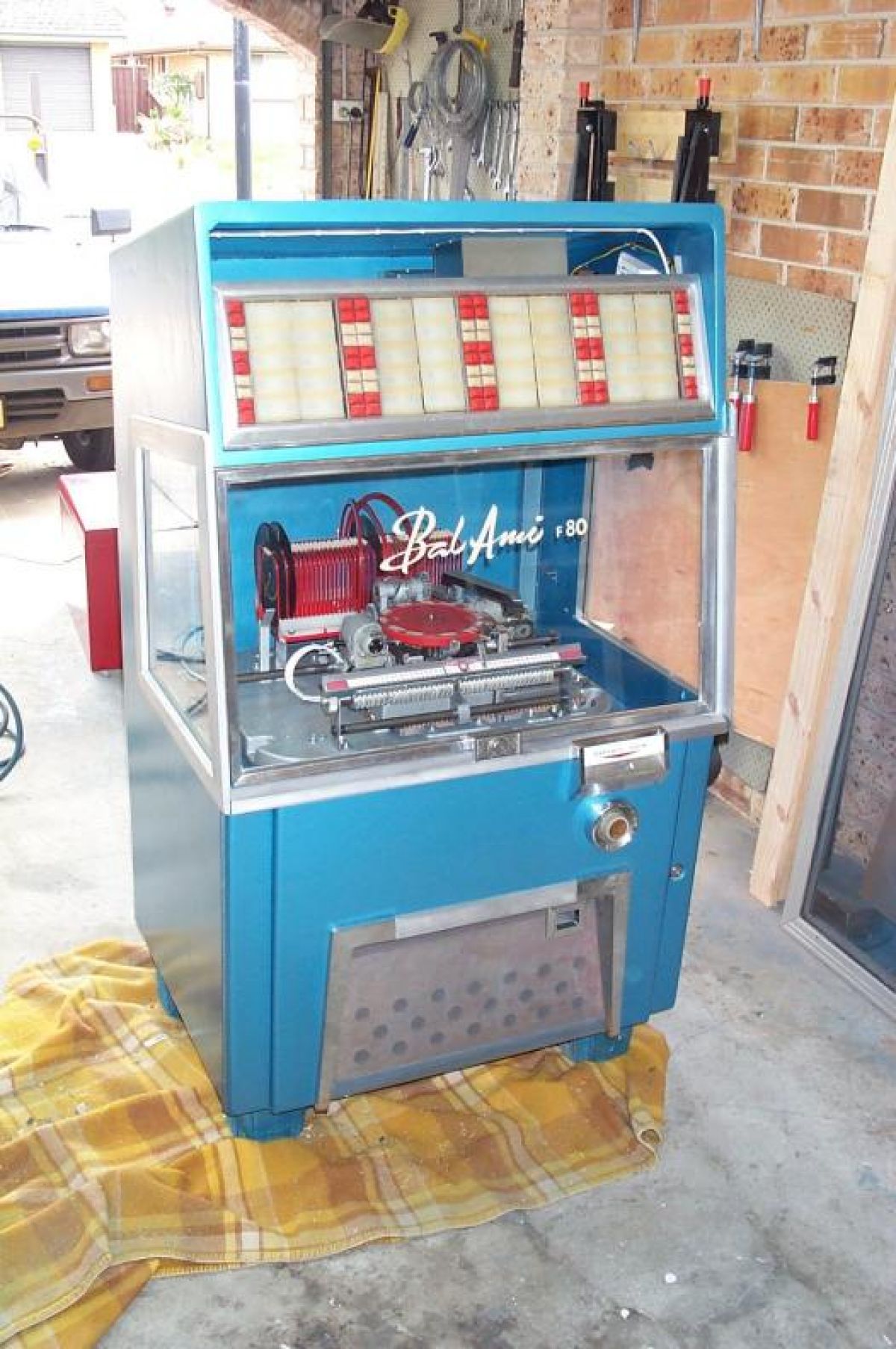 Perhaps the only one of its kind in existence. 1954 BAL-AMi Model F