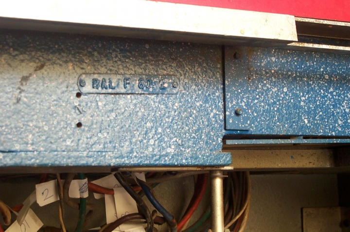 F80 stamp 1954 BAL-AMi Model F