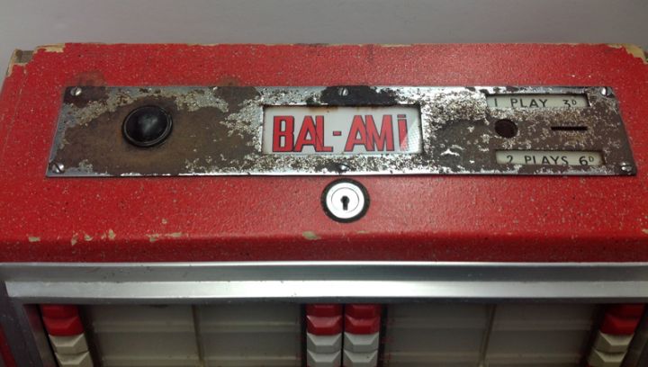 RC40 Wall Box 1957 BAL-AMi RC40 Wall Box