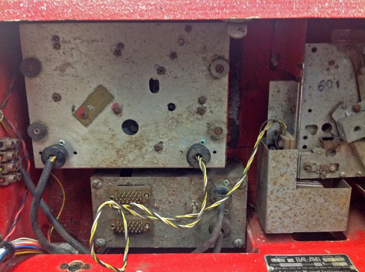 RC40 Wall Box 1957 BAL-AMi RC40 Wall Box