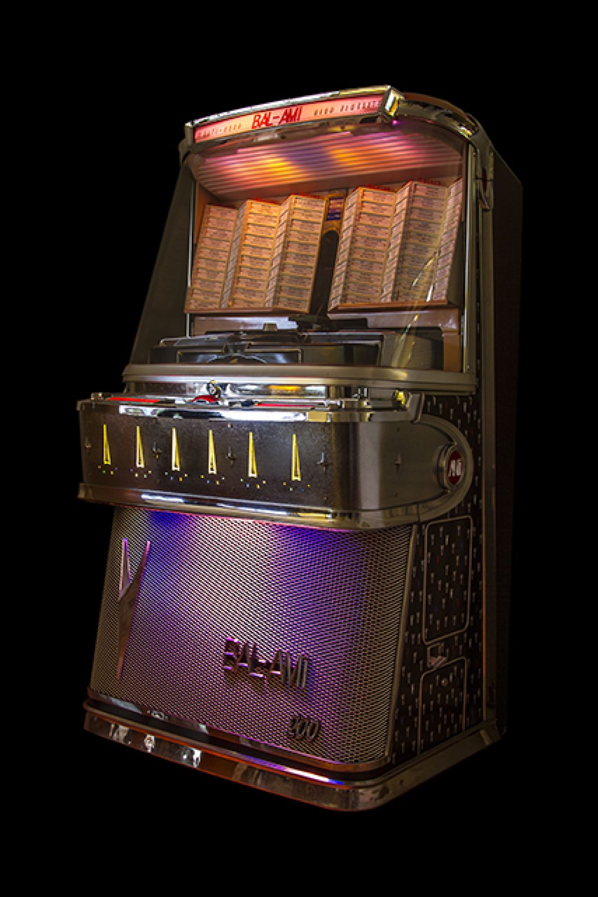 Standard UK BAL-AMi I200M - pink and black 1958 BAL-AMi Model I