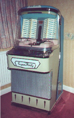 Super 40 Deluxe 1959 BAL-AMi Super 40 Deluxe
