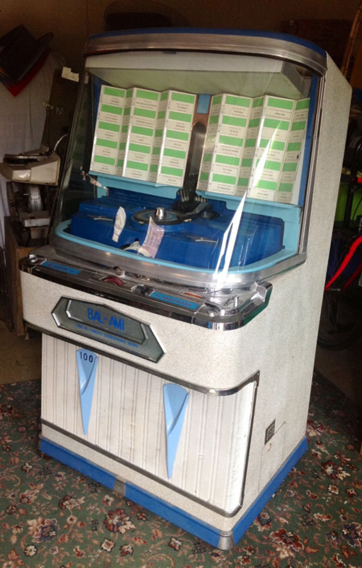 Super 100 1960 BAL-AMi Super 100