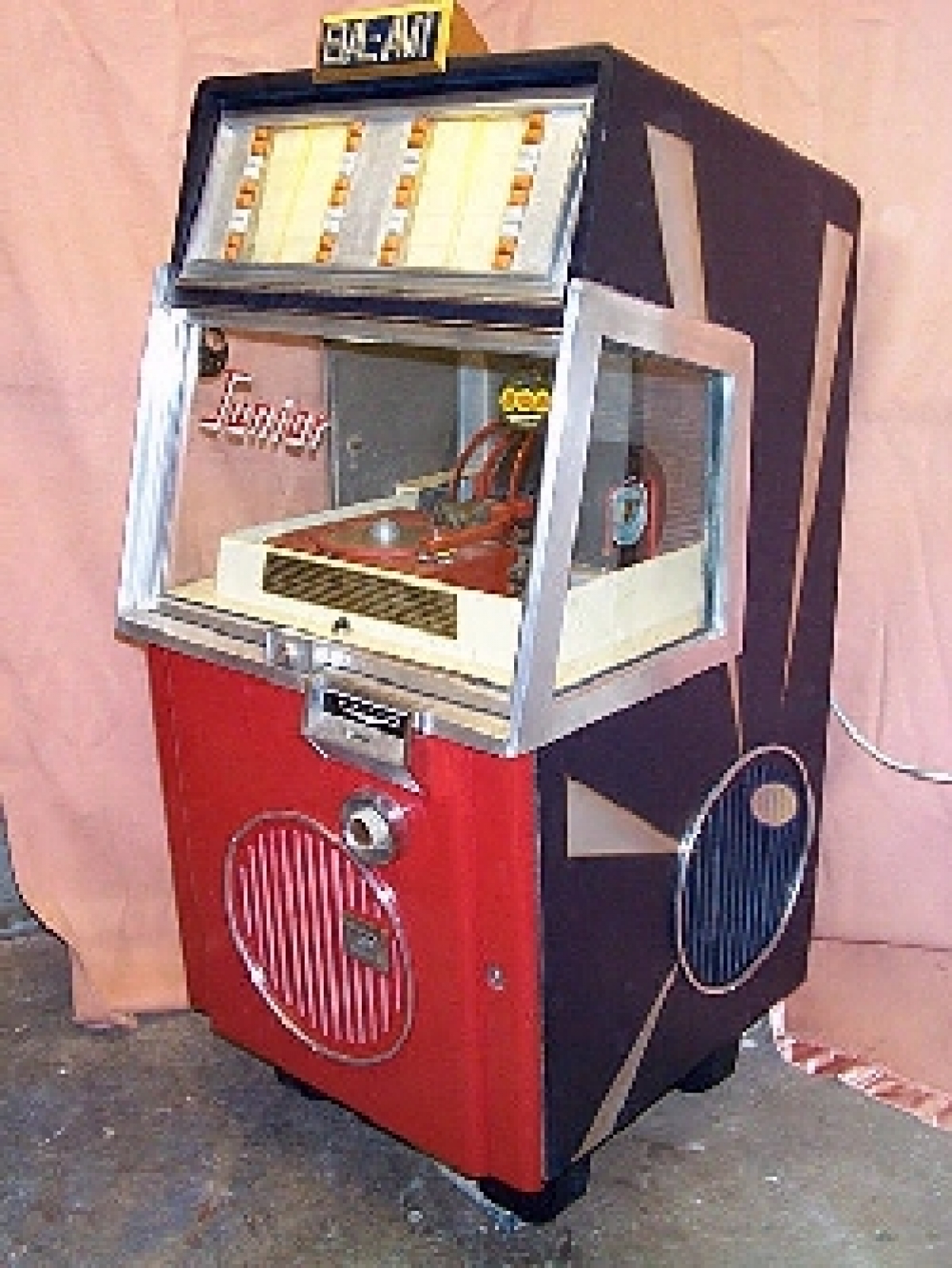 Junior 1825 - Staffordshire 