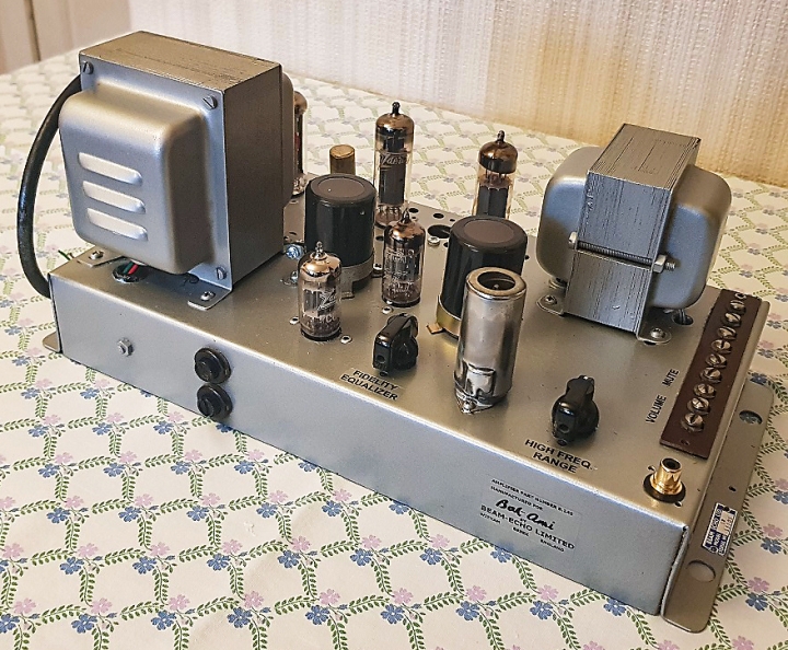 Amplifier now restored.