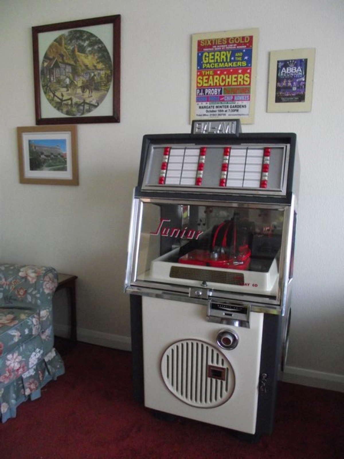 .....................and in its new home in Margate by the seaside ! 
