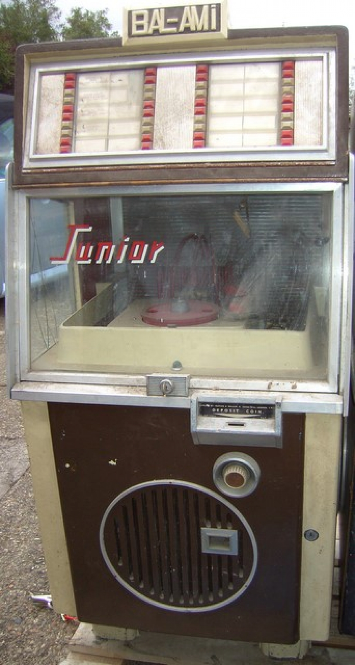 Junior 2564 before restoration 