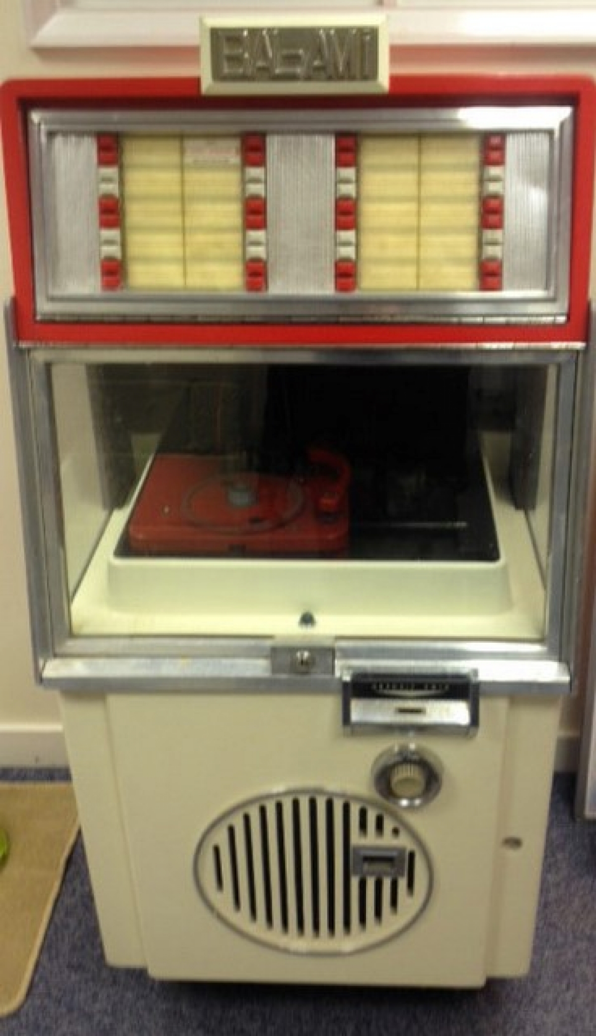 Junior serial 1661 before restoration in 2015. 