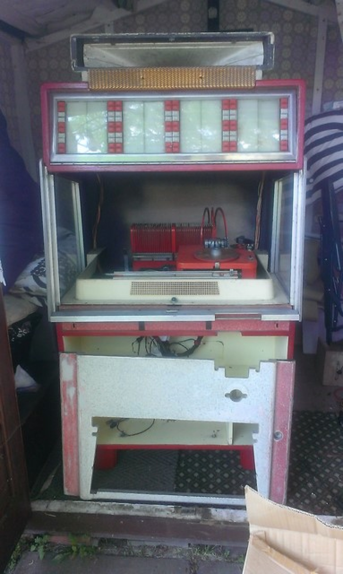 G80 serial 2953 ready for restoration in Hinckley, UK 