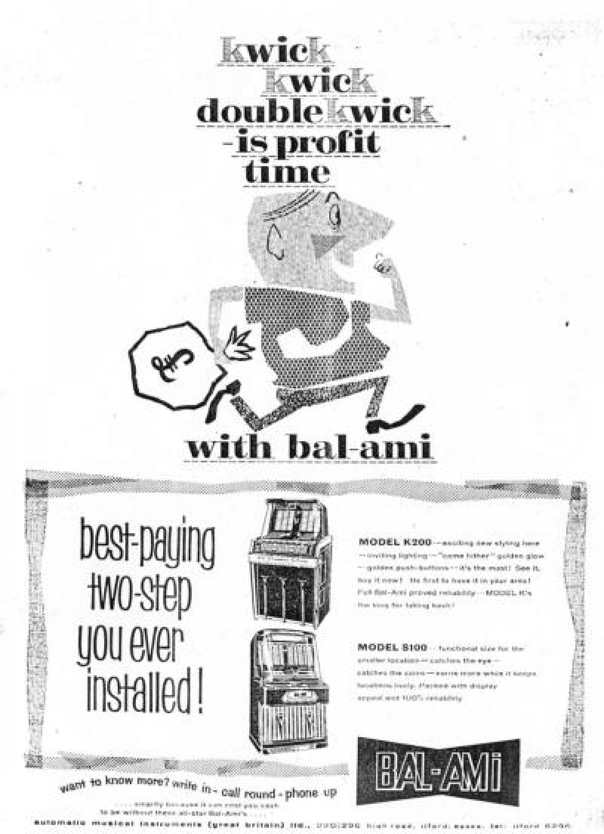 Ad for the Model 