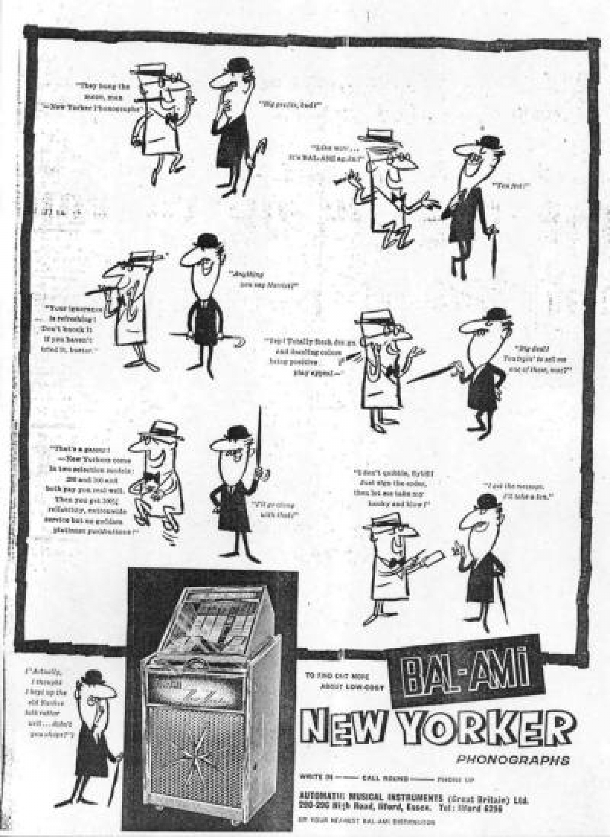 One of the very last BAL-AMi ads 