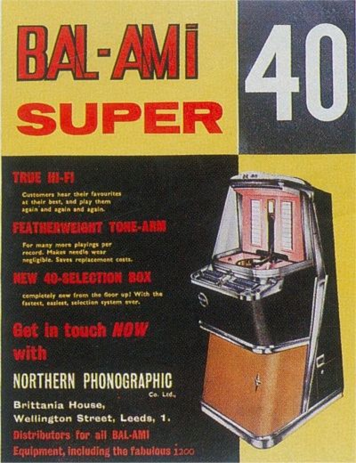 Super 40 in colour 