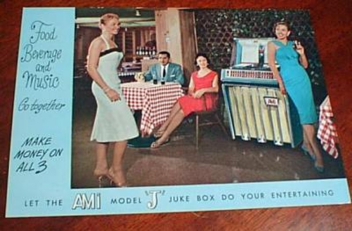 Her dress matches the Model 