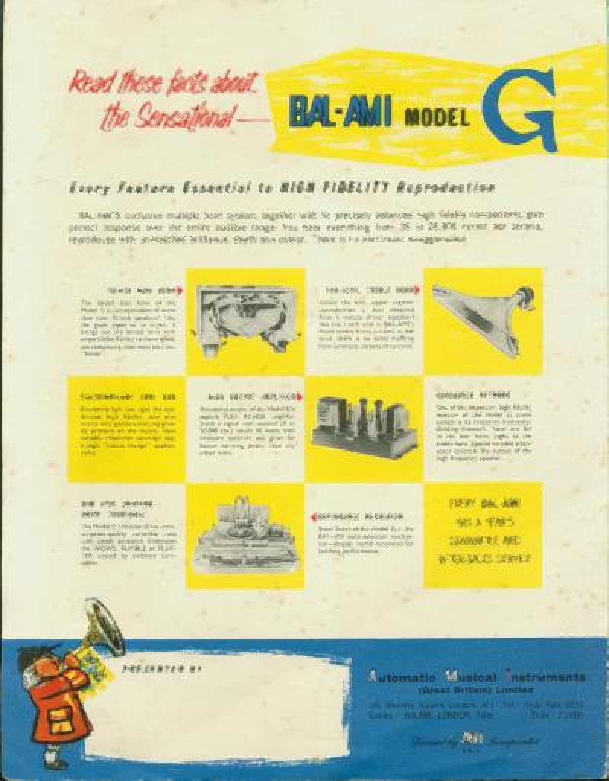 Good coverage of the Model 
