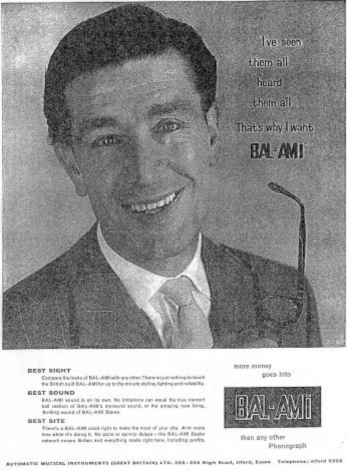 Generic ad for BAL-AMi 