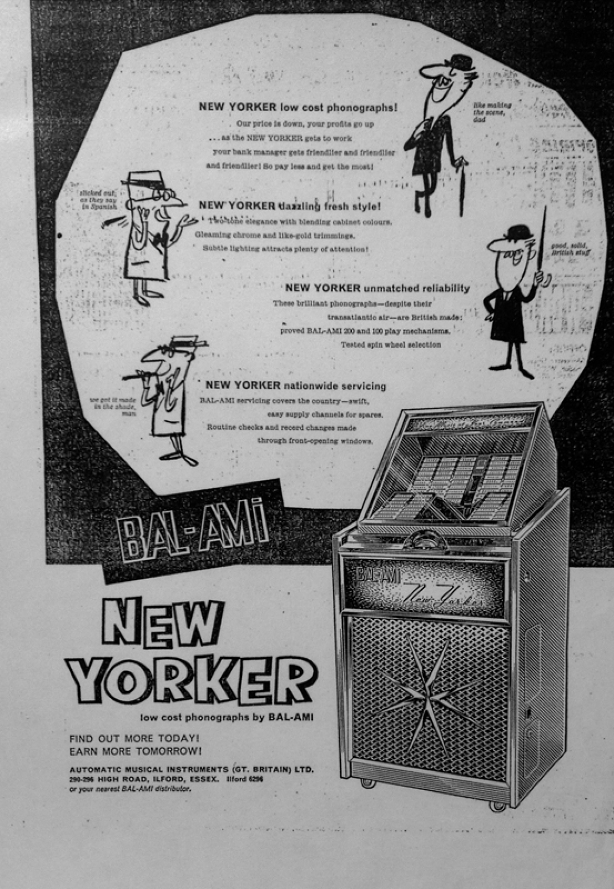 Ad for New Yorker 