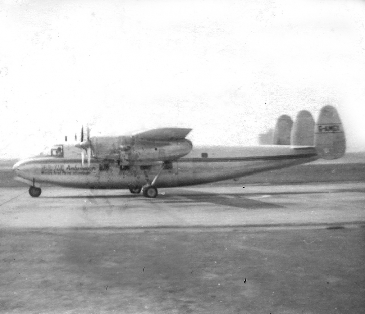 BAL-AMi Flying Showroom