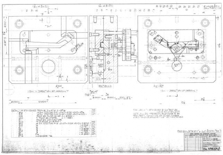 Tone arm design documents 
