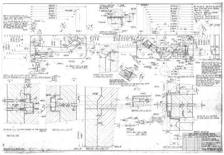 Tone arm design documents 