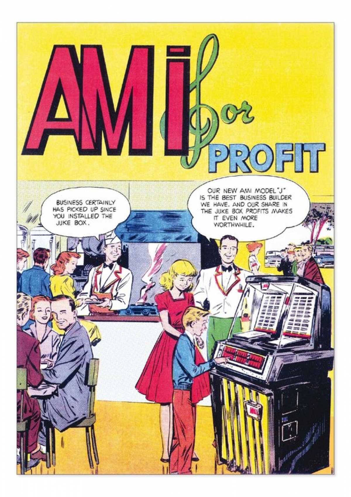 AMi marketing comic strip 