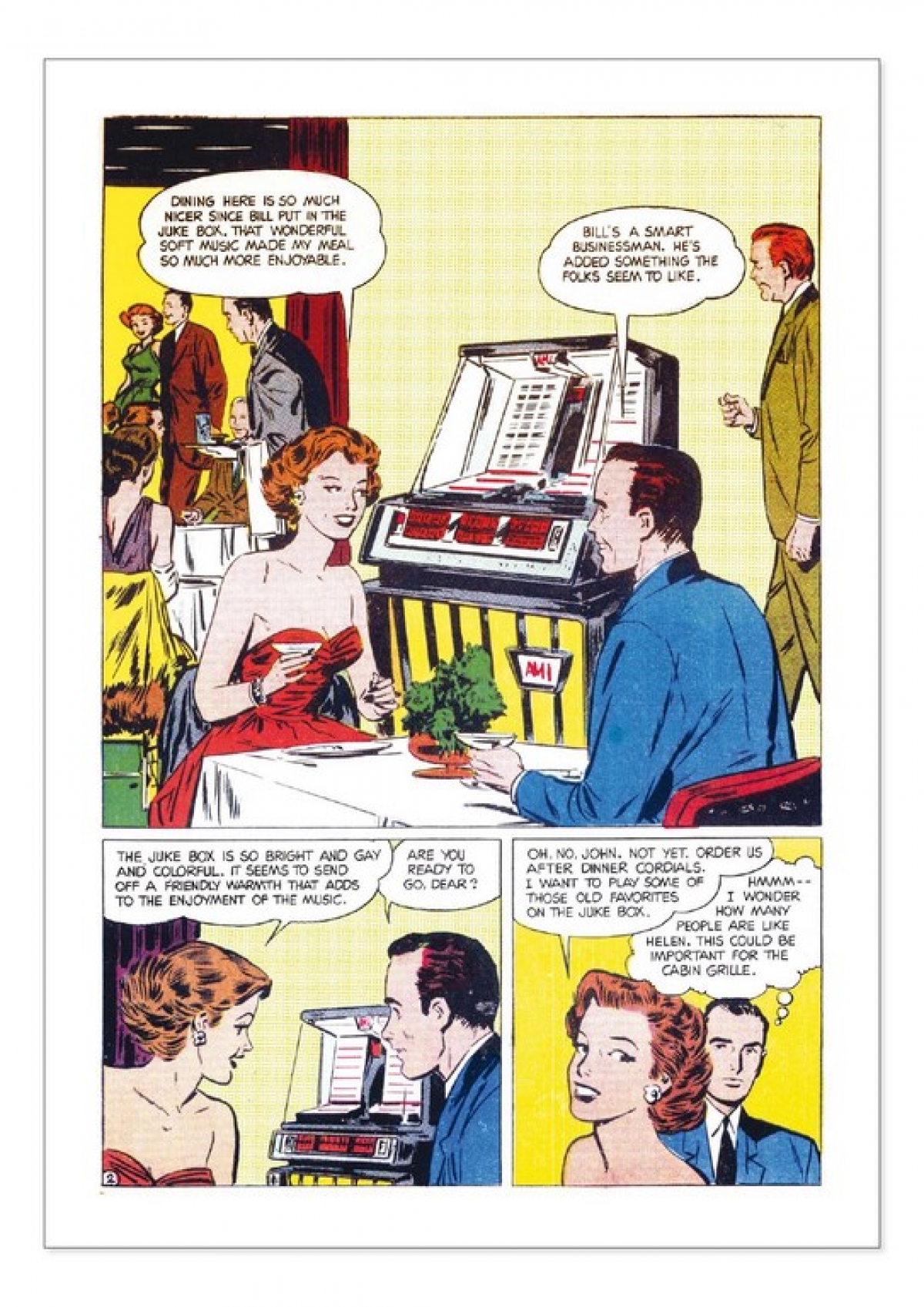 AMi marketing comic strip 