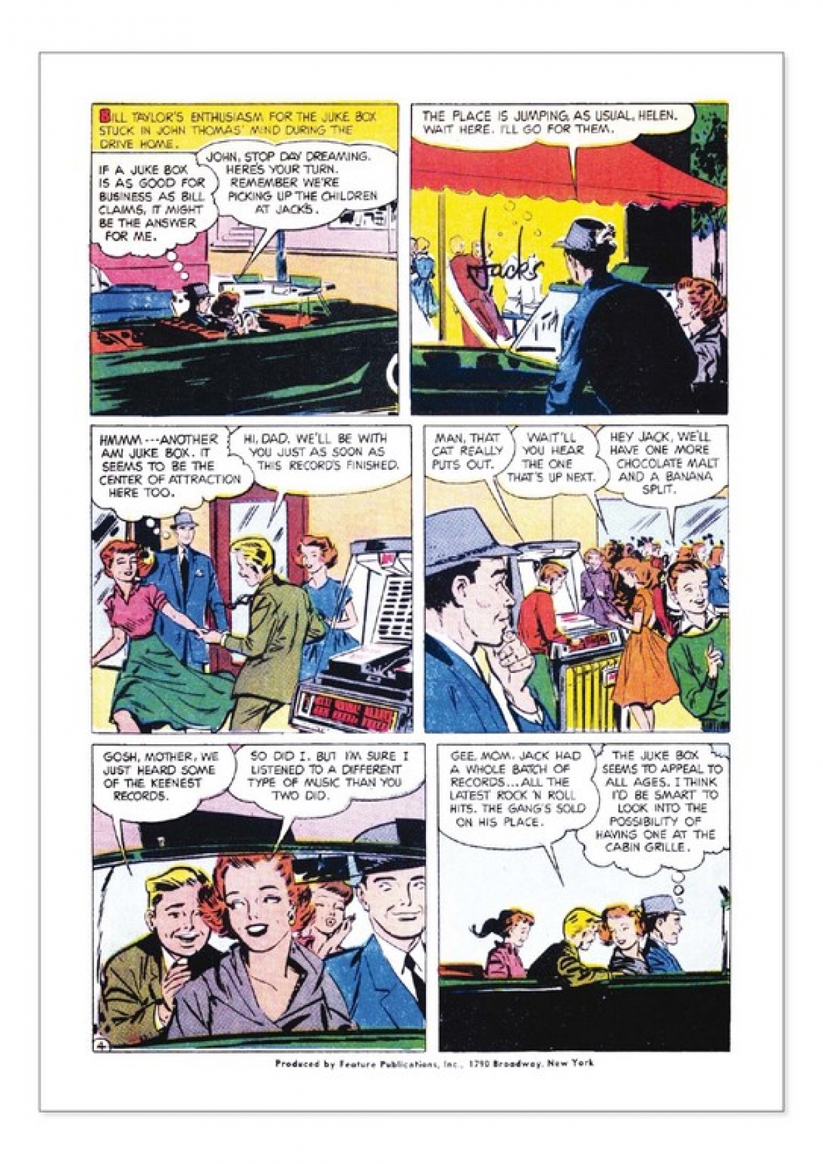 AMi marketing comic strip 