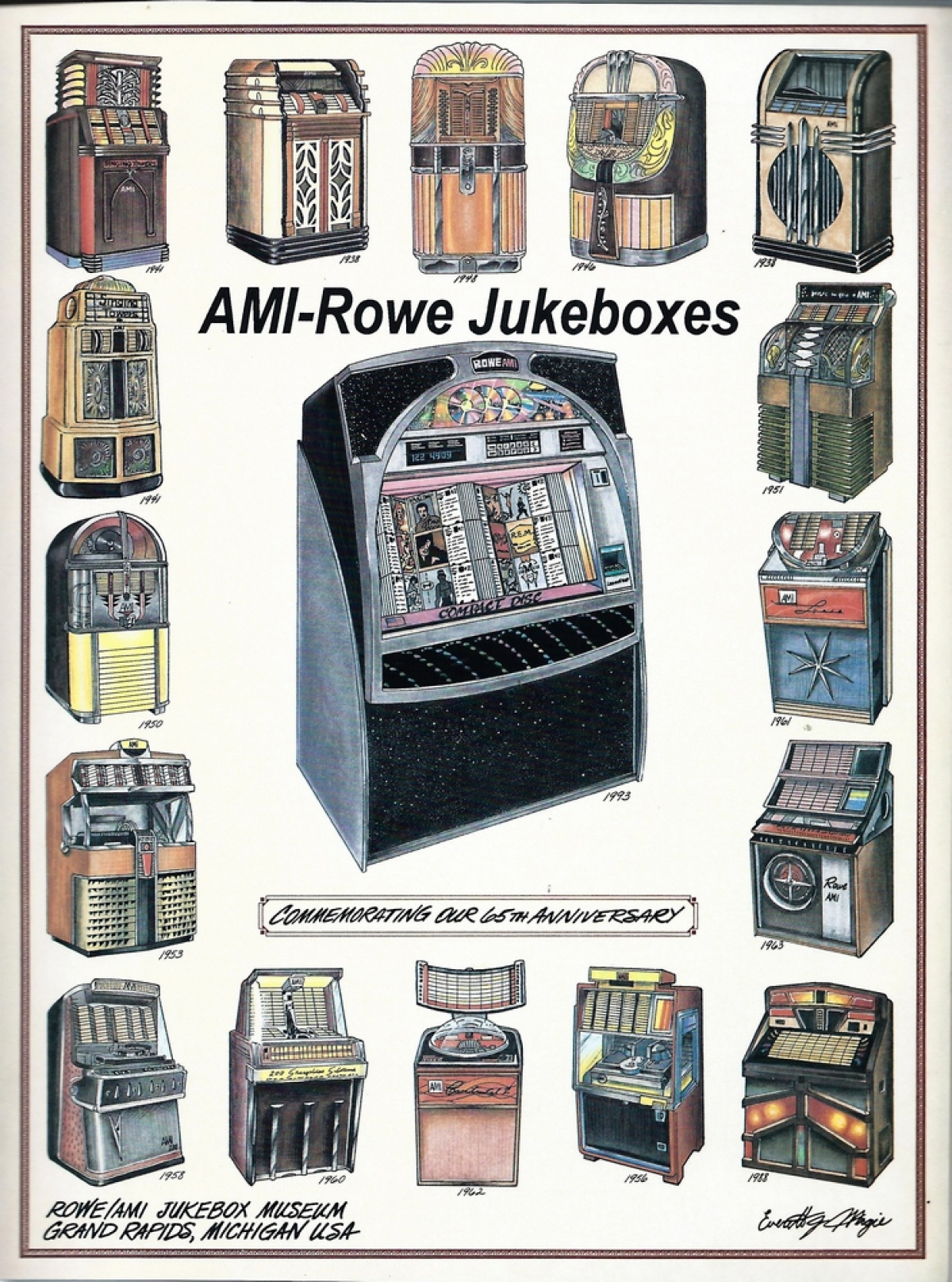 AMi-Rowe Jukeboxes