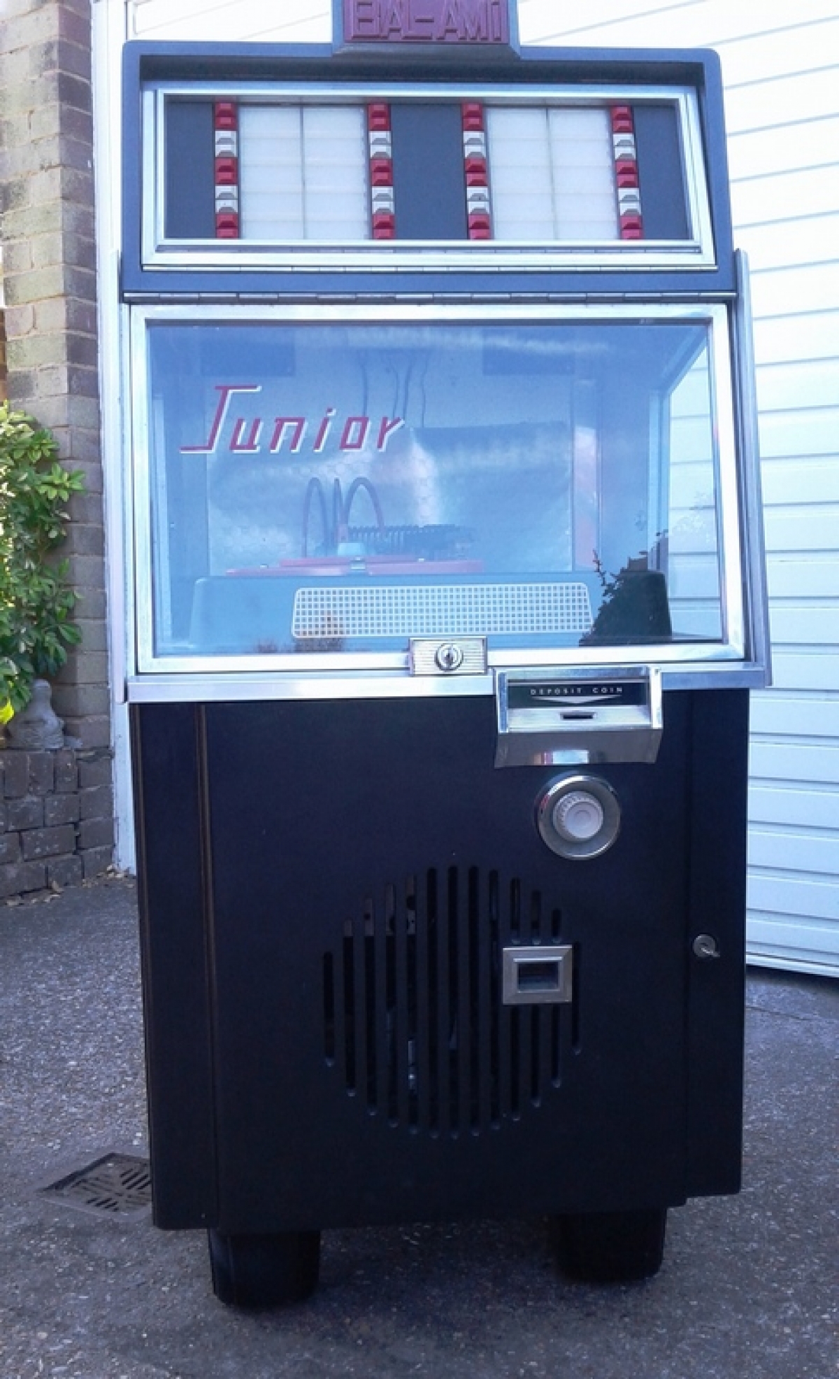 Just arrived for restoration 