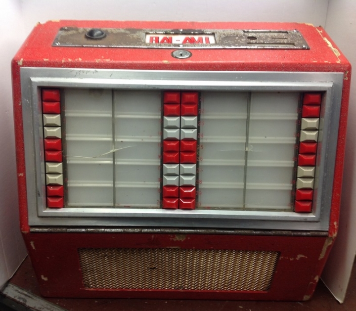 RC40 Wall Box - Sheffield Serial number 022