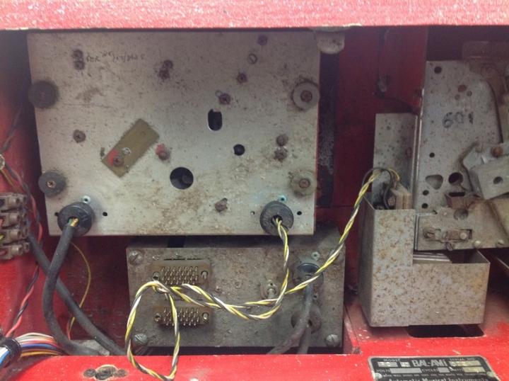 RC40 Wall Box - Sheffield Serial number 022
