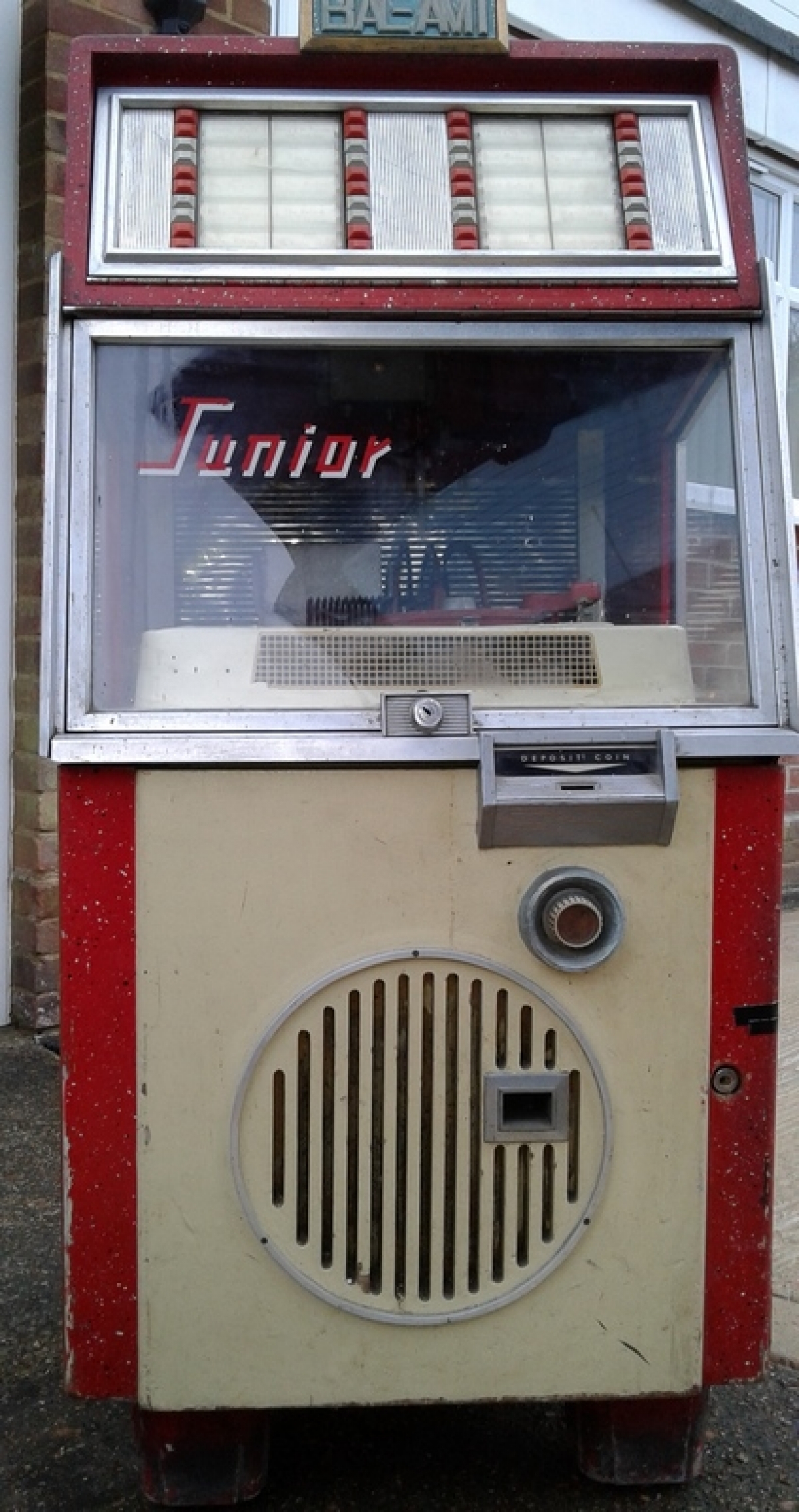 Junior 2682 - Westerham (Pre-Restoration)