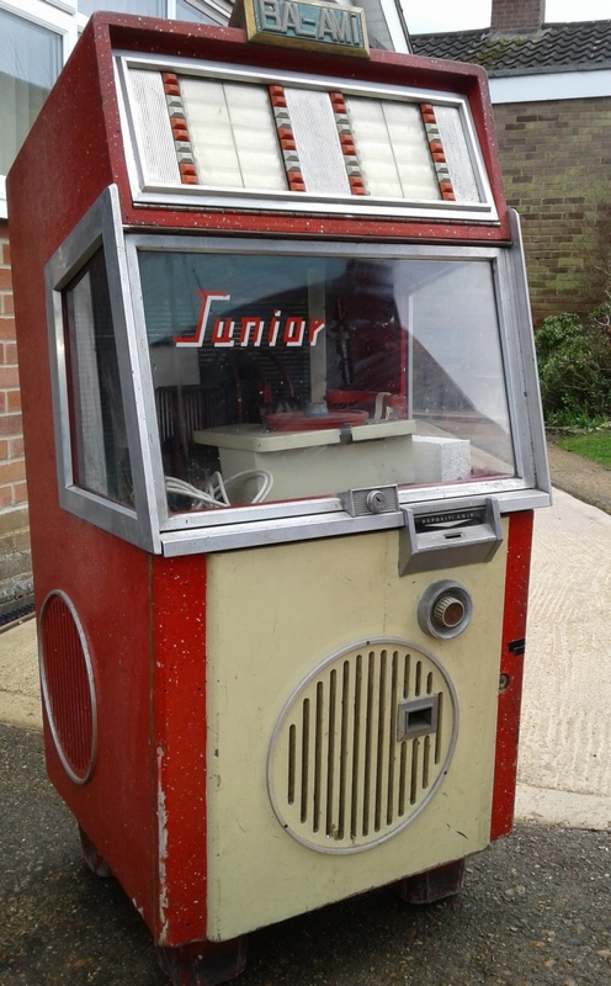 Junior 2682 - Westerham (Pre-Restoration)