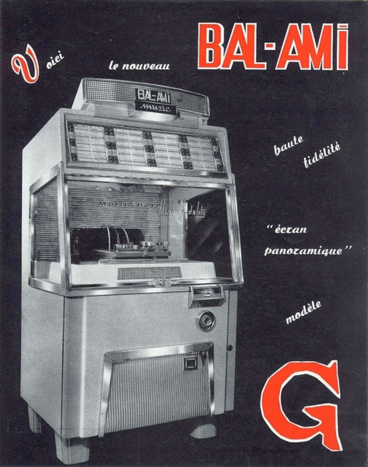 Model G French Ad 