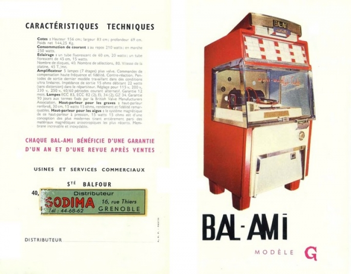 Model G French Ad 