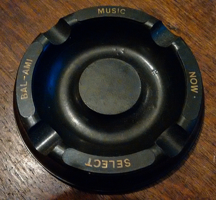 BAL-AMi ashtray 