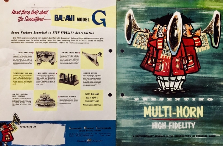 Model G Ad 