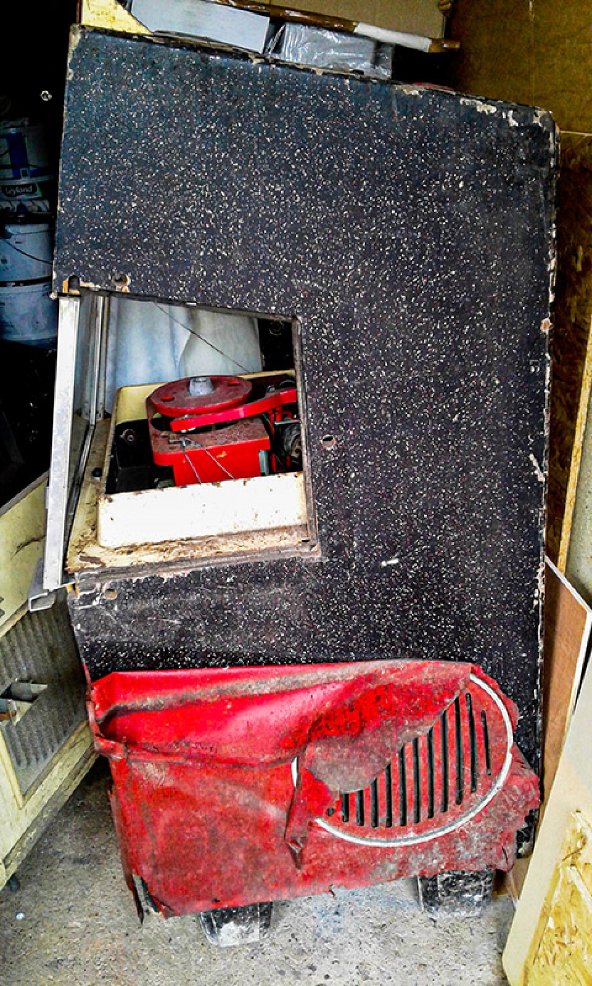 Original condition 