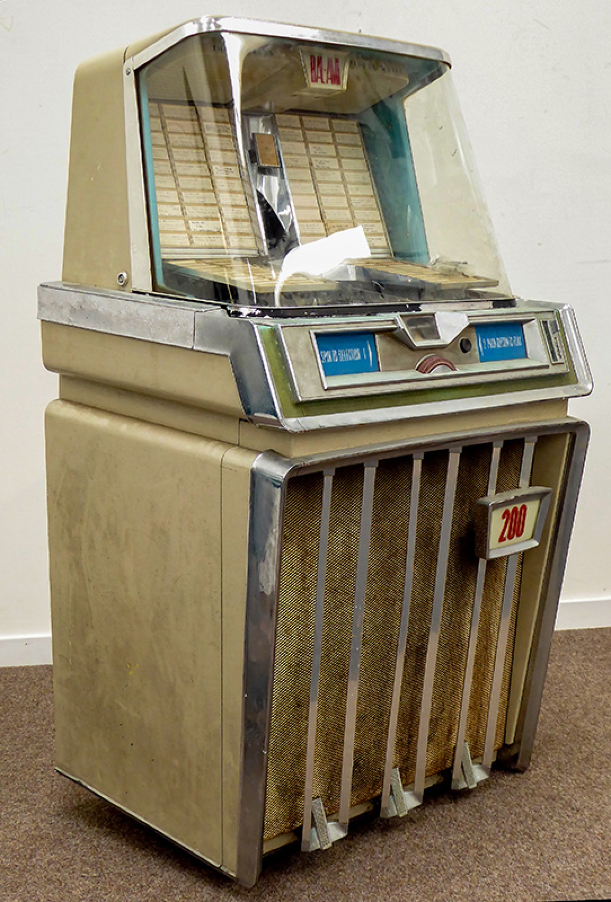Original condition