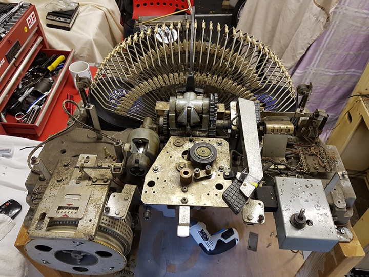 Mech top view 