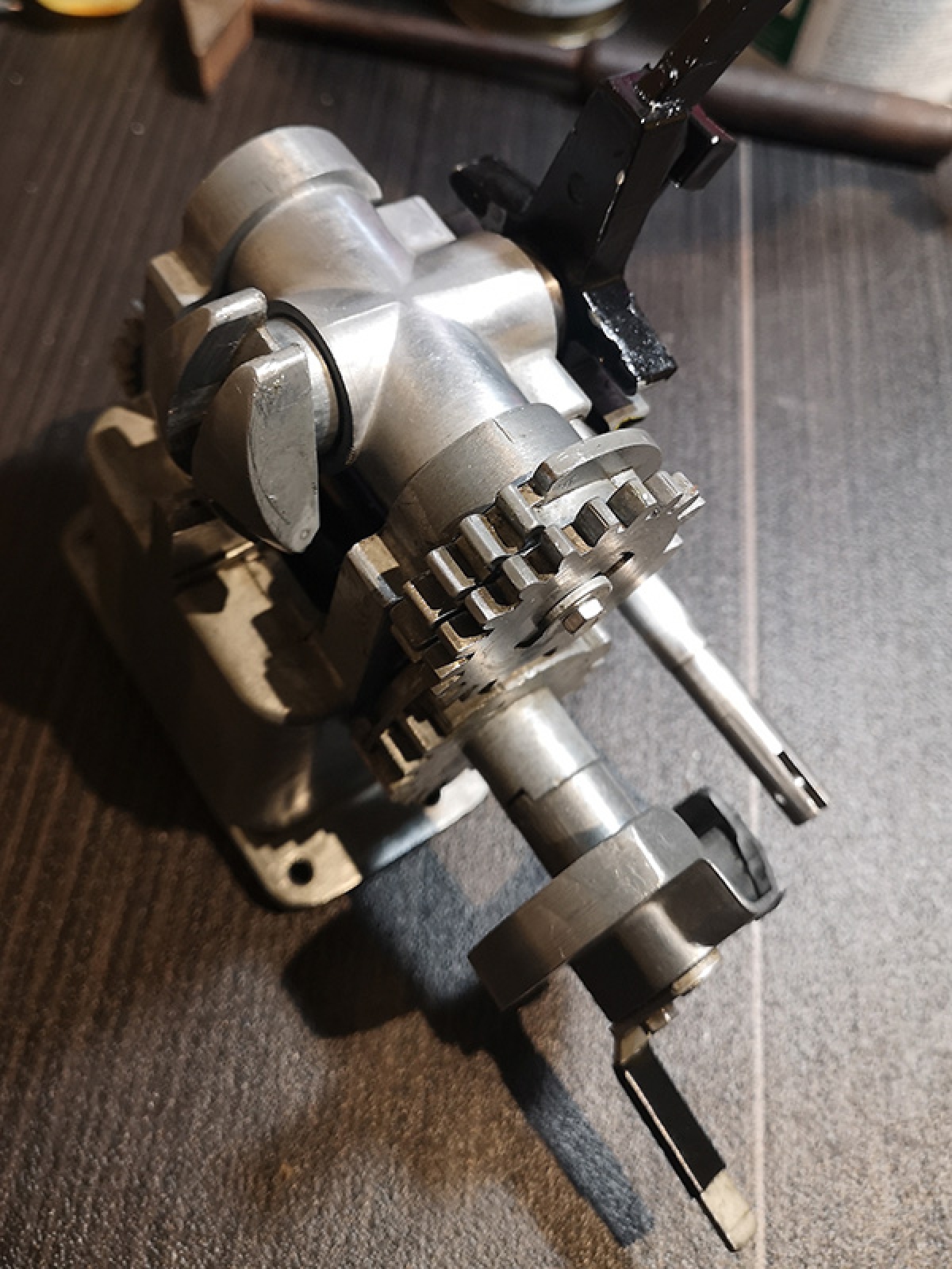 Gripper motor 