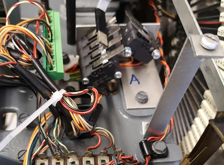 Leaf switches replaced by modern component