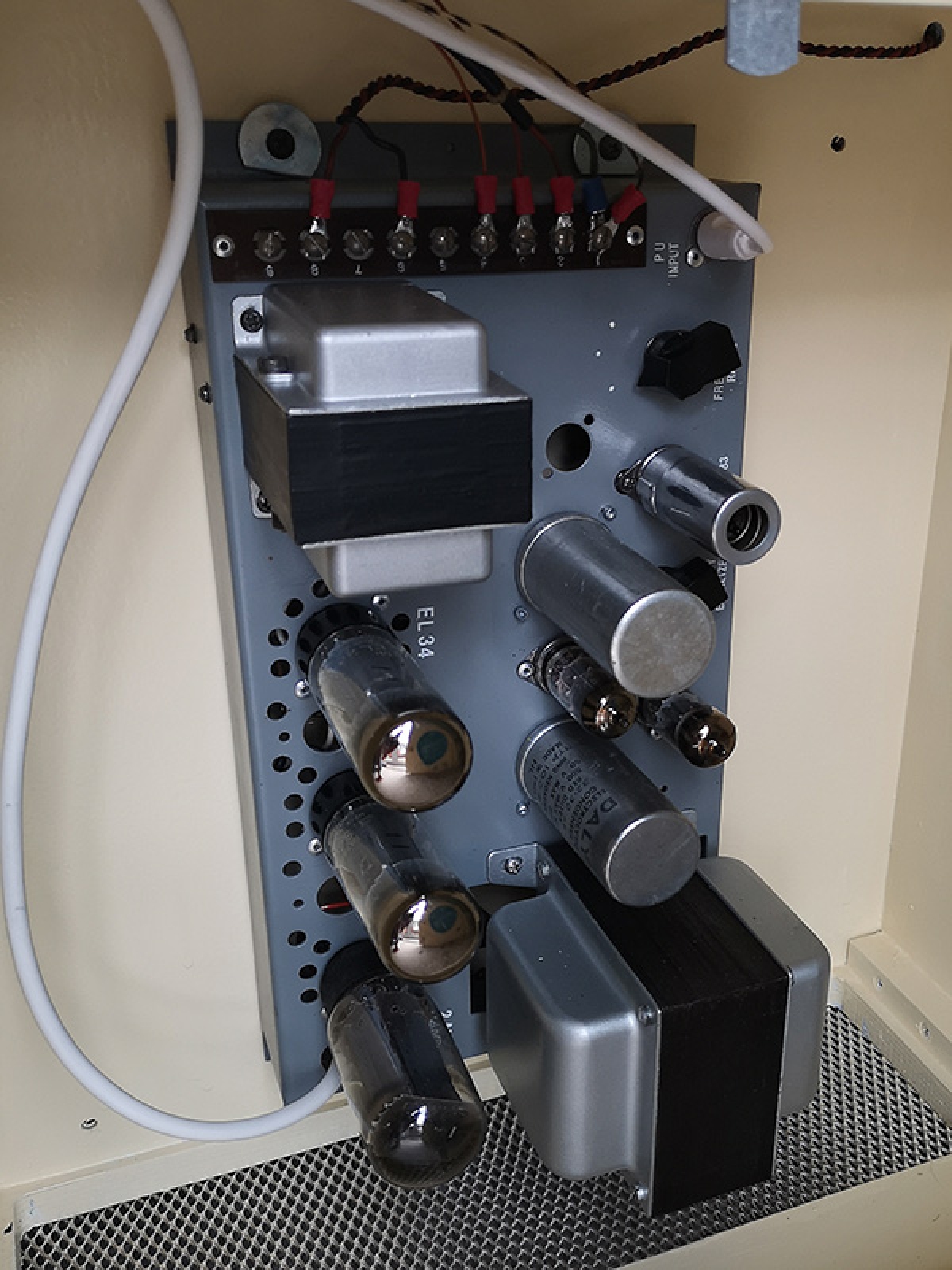 Restored Beam Echo amp 