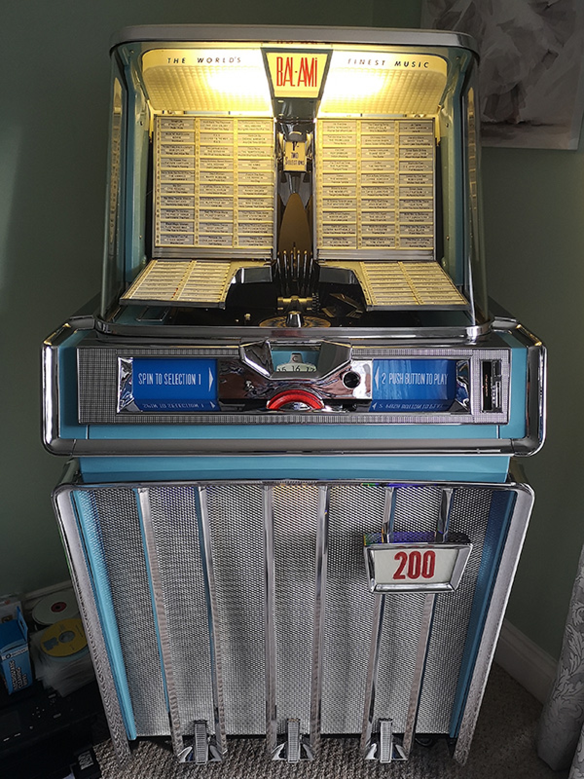 Beautifully restored