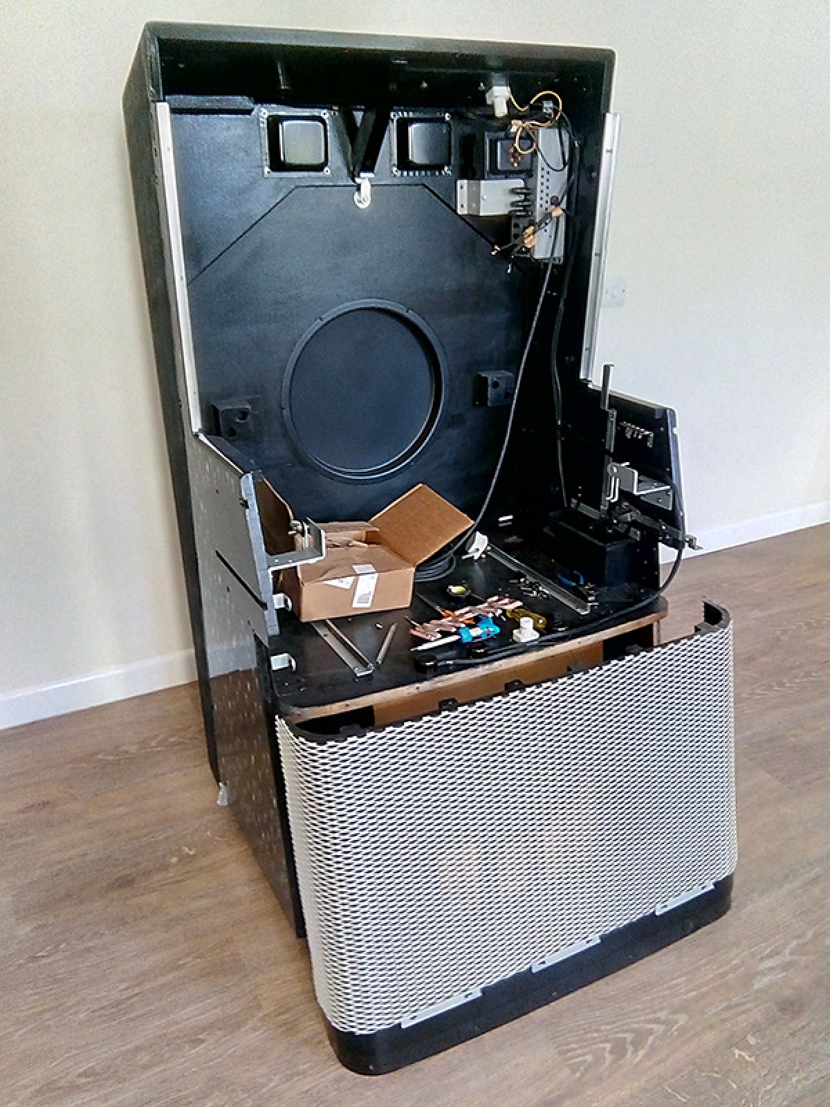 Restoration in progress 