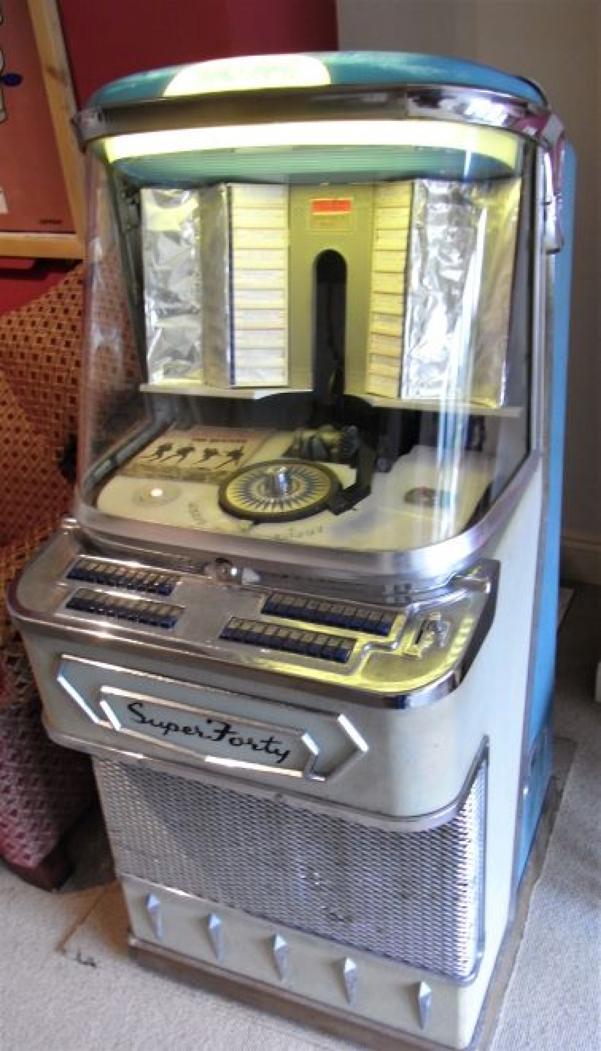 Super 40 Deluxe 2171 - Cardiff 