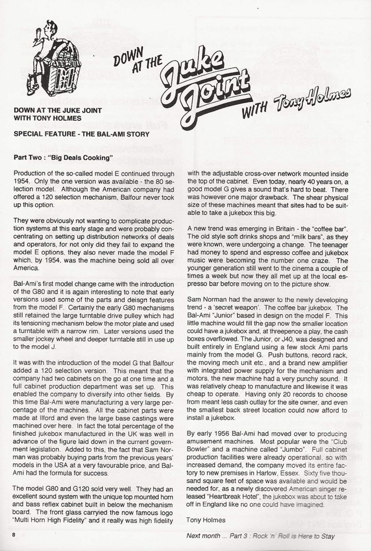 The BAL-AMi Story by Tony Holmes