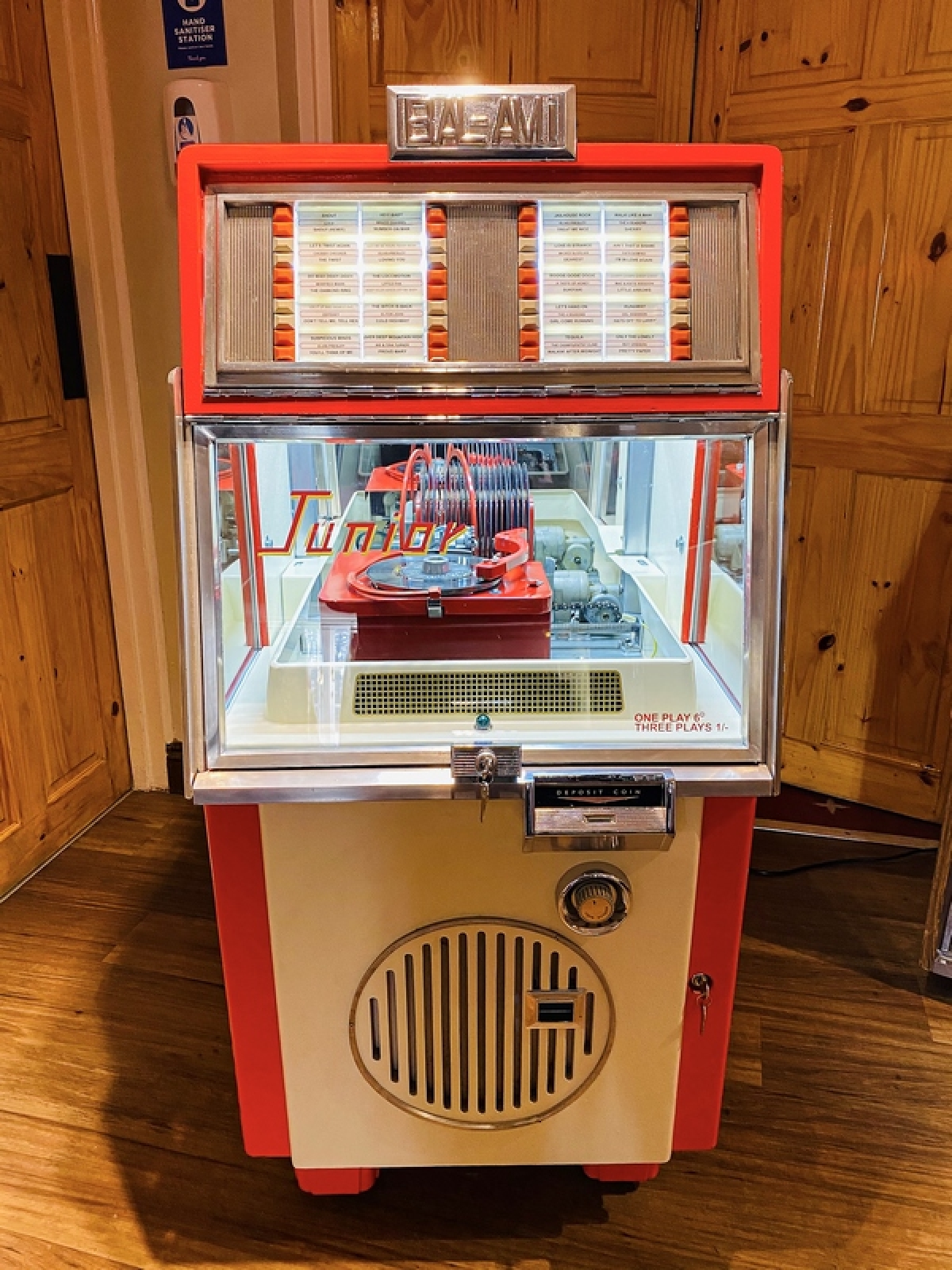 Fully restored! 
